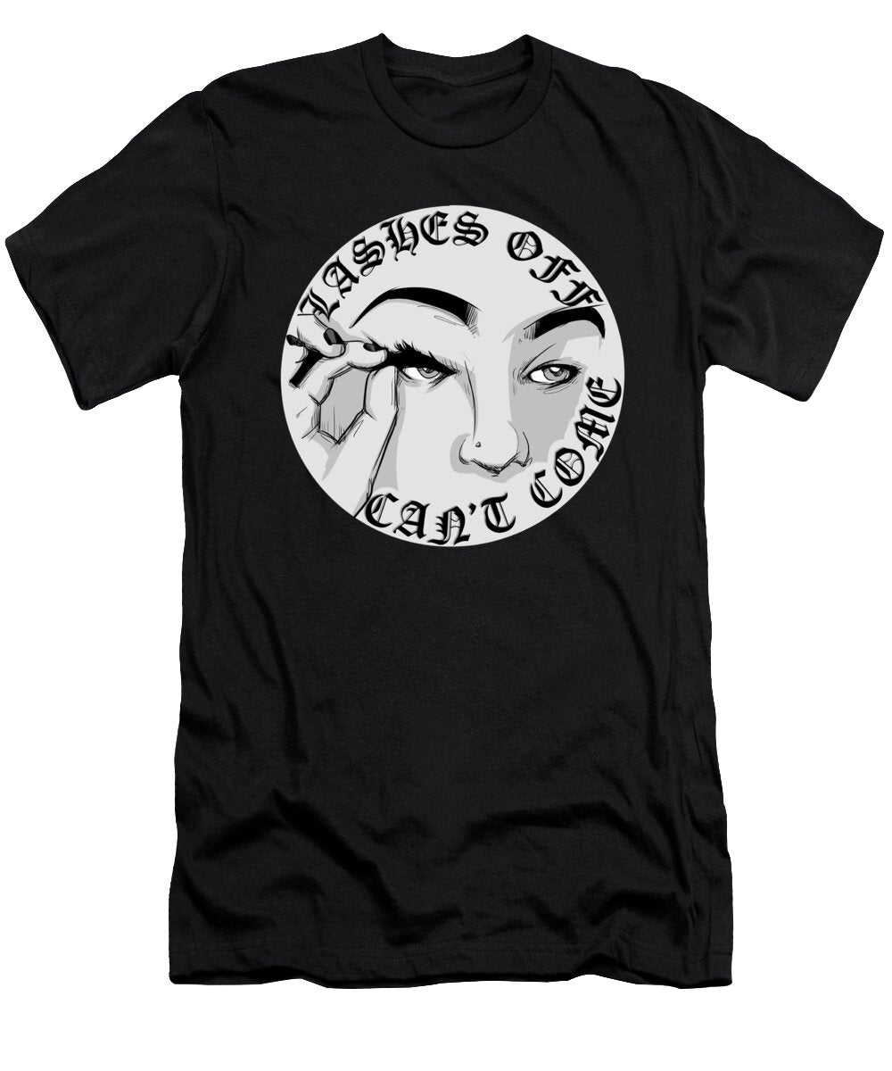 Lashes Off Ludwig Van Bacon T-Shirt