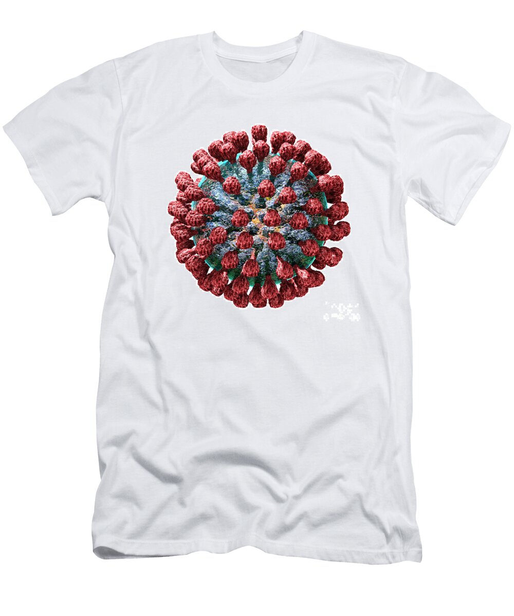 Lassa Virus 6 Russell Kightley T-Shirt