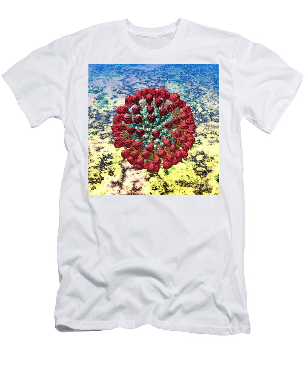 Lassa Virus Russell Kightley T-Shirt