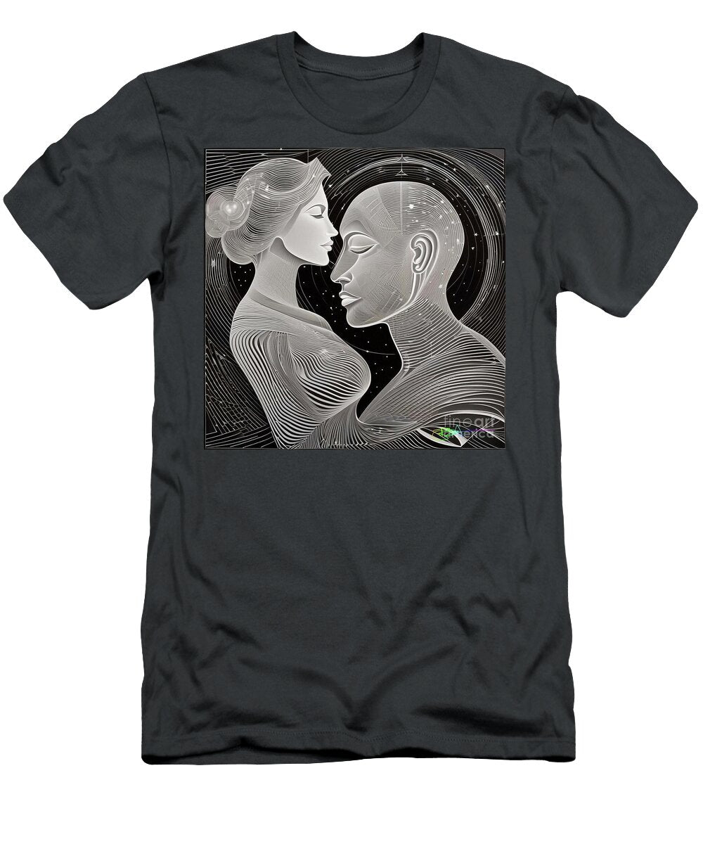 Last Embrace Cyber Love 7 Benito Del Ray T-Shirt