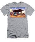 Last Gas Station for Next 500 Miles Backroads USA 20221113k Wingsdomain Art and Photography T-Shirt