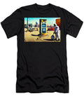 Last Gas Station for the Next 238900 Miles Backroads USA 20221114b Wingsdomain Art and Photography T-Shirt