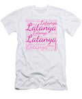 Latanya Names Without Frontiers Vidddie Publyshd T-Shirt
