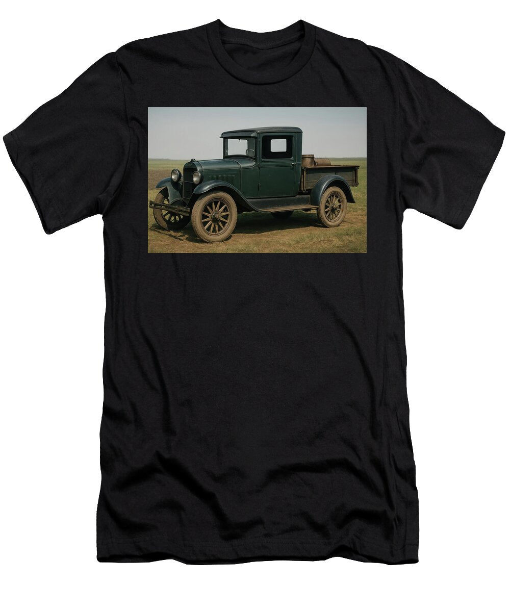 Late 1920s Prairie Pickup Truck on the Great Plains Cathy Anderson T-Shirt
