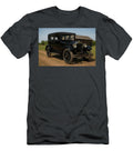 Late 1920s Sedan on a Prairie Farm Lane Cathy Anderson T-Shirt