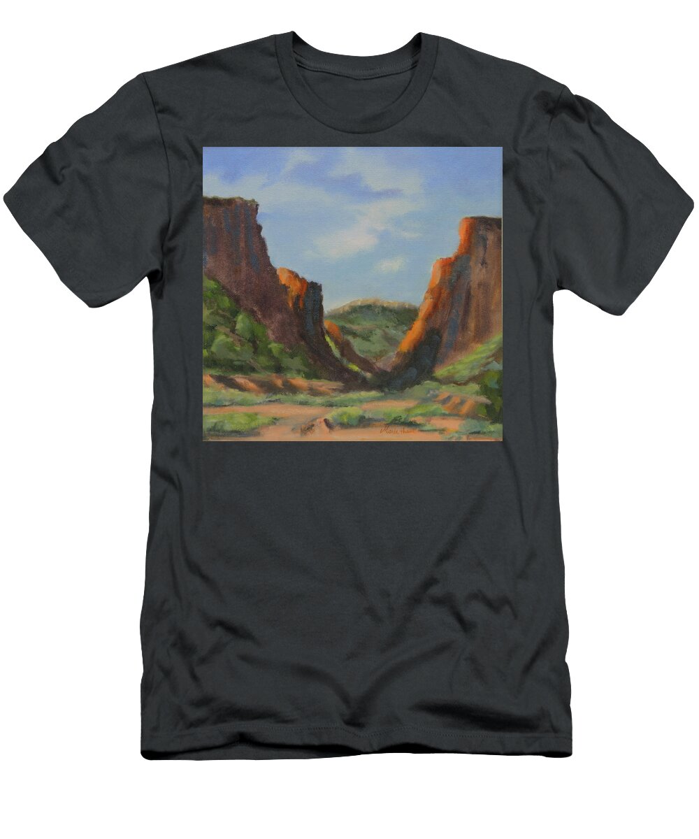 Late Afternoon in Diablo Canyon Maria Hunt T-Shirt