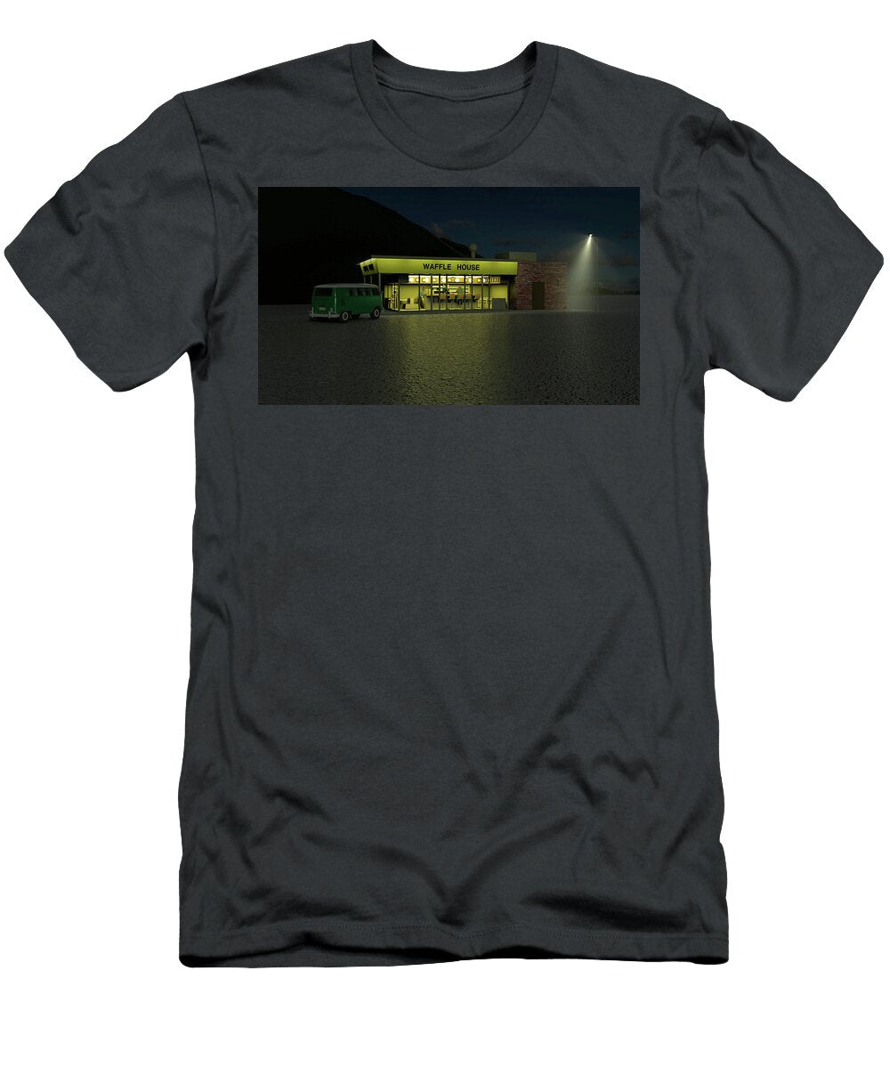 Late Night At Waffle House Kevin Sartain T-Shirt
