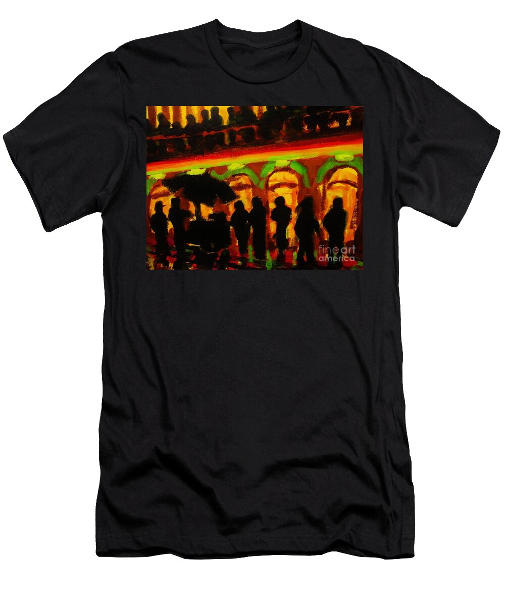 Late Night Hotdog Cart in Halifax John Malone T-Shirt