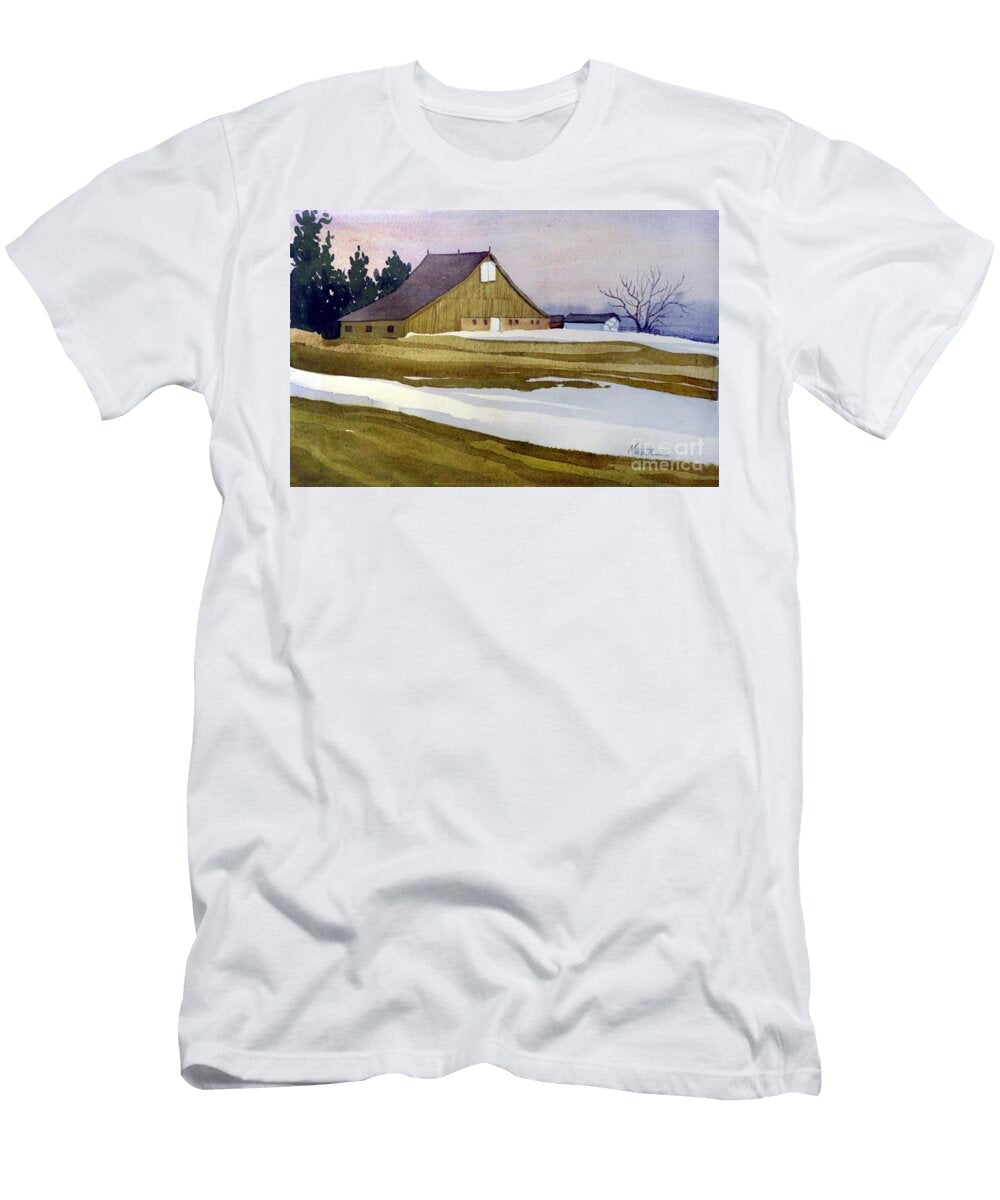 Late Winter Melt Donald Maier T-Shirt