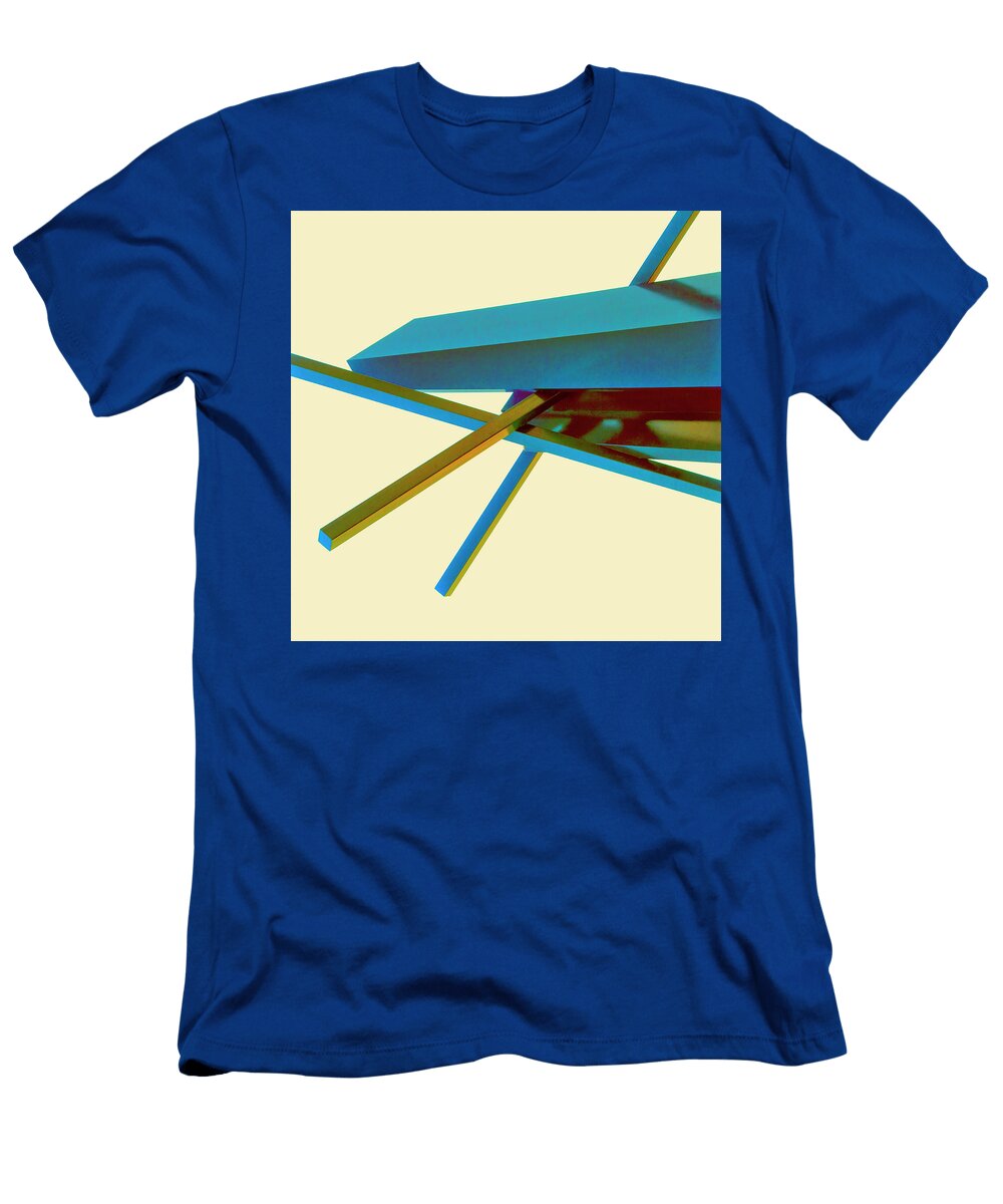 Lateral Revolution Rise of Abstraction William Dey T-Shirt