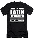 Latin Teacher Educator Professor Bobby Bubble T-Shirt