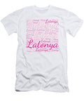 Latonya Names Without Frontiers Vidddie Publyshd T-Shirt