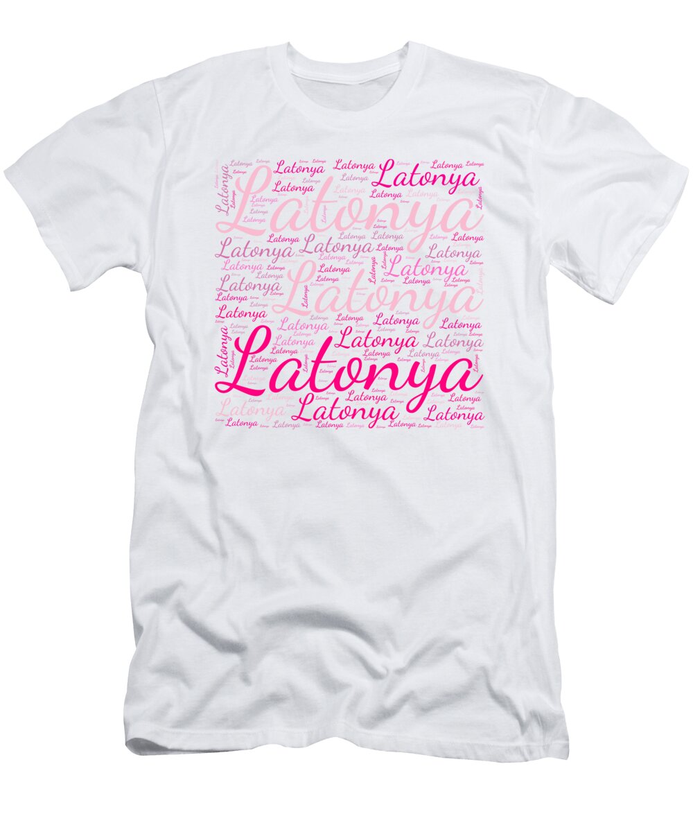 Latonya Names Without Frontiers Vidddie Publyshd T-Shirt
