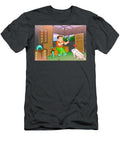 Laughter in the Face of a Block Warrior Manoj Gautam T-Shirt
