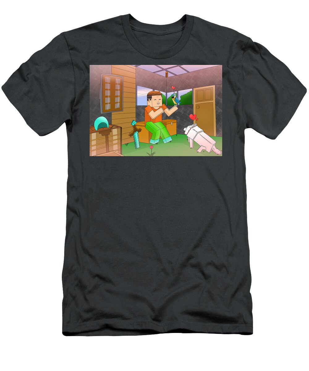 Laughter in the Face of a Block Warrior Manoj Gautam T-Shirt