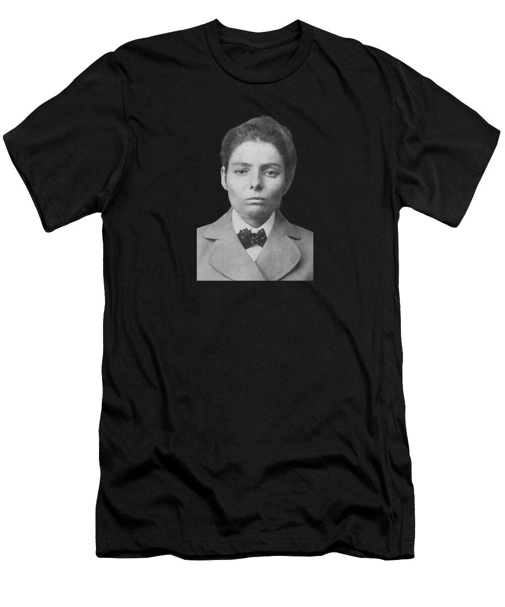 Laura Bullion Portrait Wild Bunch Member War Is Hell Store T-Shirt