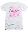 Laurel Names Without Frontiers Vidddie Publyshd T-Shirt