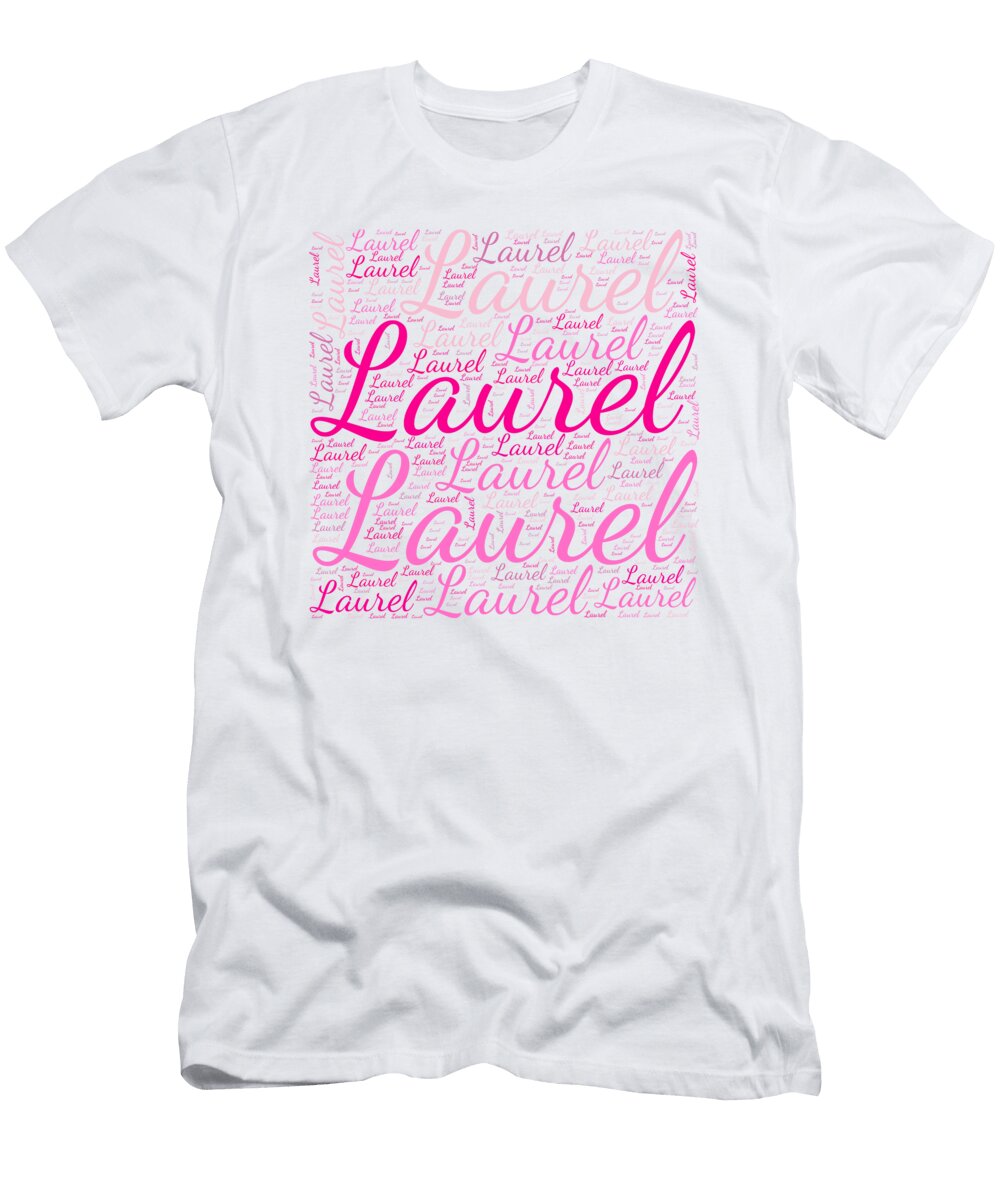 Laurel Names Without Frontiers Vidddie Publyshd T-Shirt