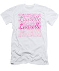 Laurelle Names Without Frontiers Vidddie Publyshd T-Shirt