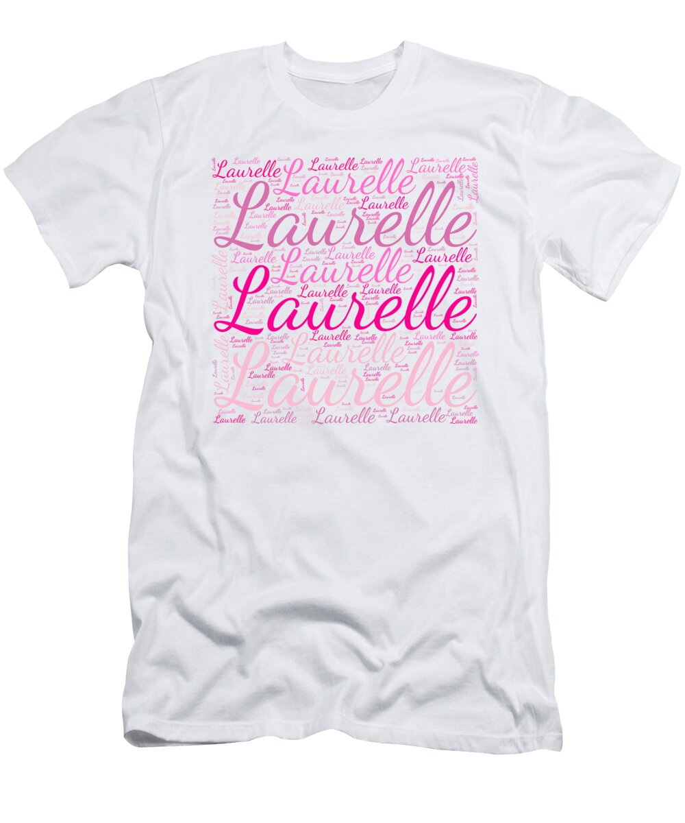 Laurelle Names Without Frontiers Vidddie Publyshd T-Shirt