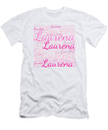 Laurena Names Without Frontiers Vidddie Publyshd T-Shirt