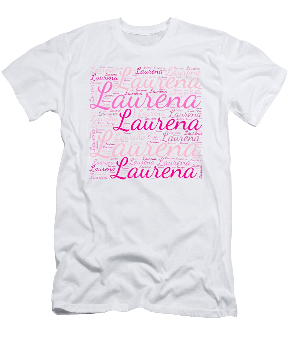 Laurena Names Without Frontiers Vidddie Publyshd T-Shirt