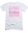Laurencia Names Without Frontiers Vidddie Publyshd T-Shirt