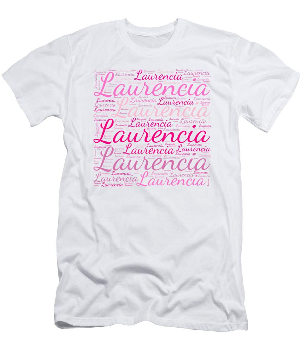 Laurencia Names Without Frontiers Vidddie Publyshd T-Shirt