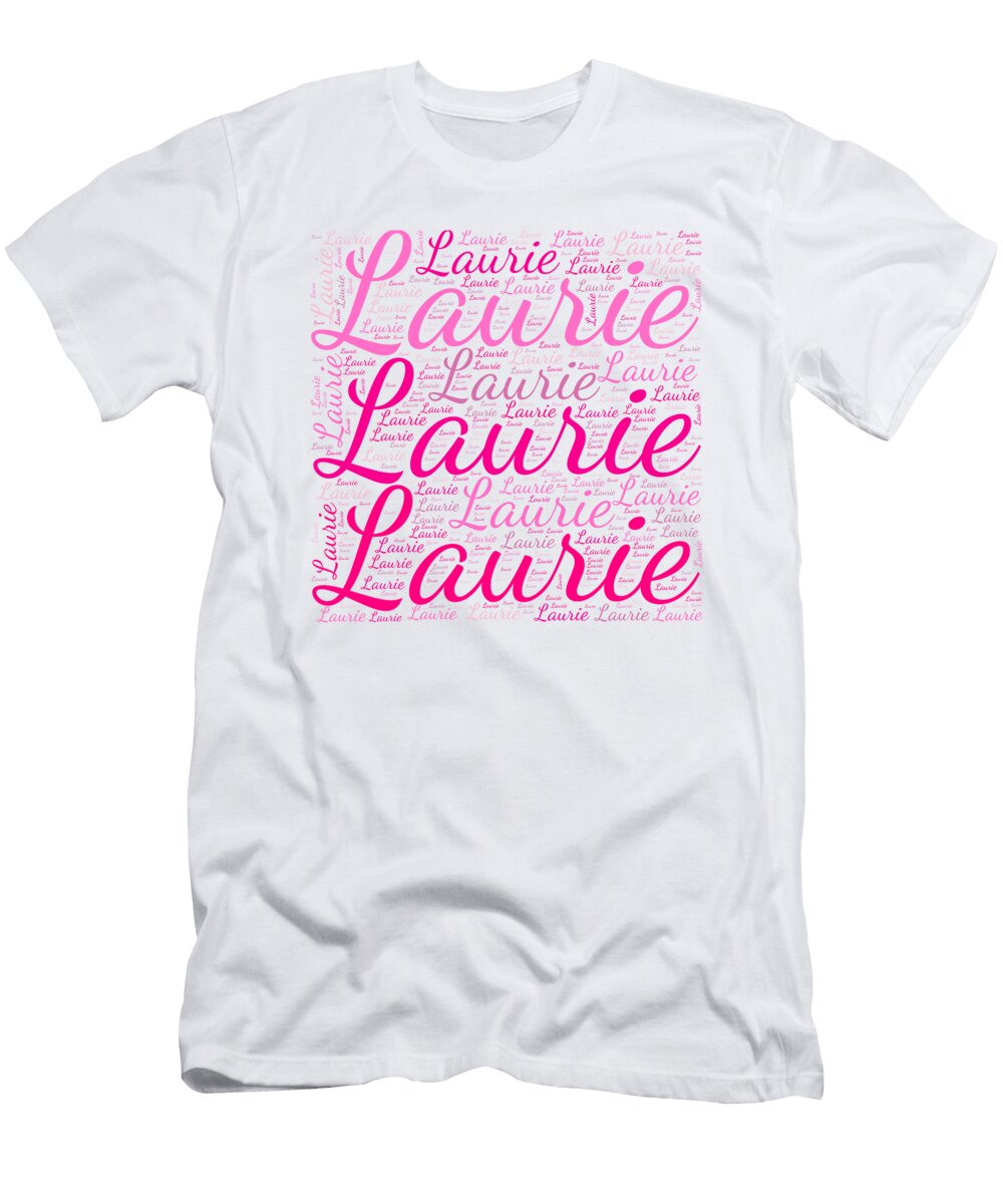 Laurie Names Without Frontiers Vidddie Publyshd T-Shirt