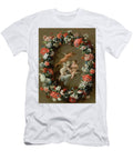 Lauro Filippo and Nuzzi Mario 1623 Rome 1694 Penna 1603 1673 Rome Three Putti with a Bird Artistic Rifki T-Shirt