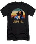 Lauryn Hill 90s Style Faded Look Fan Design Roya Steward T-Shirt