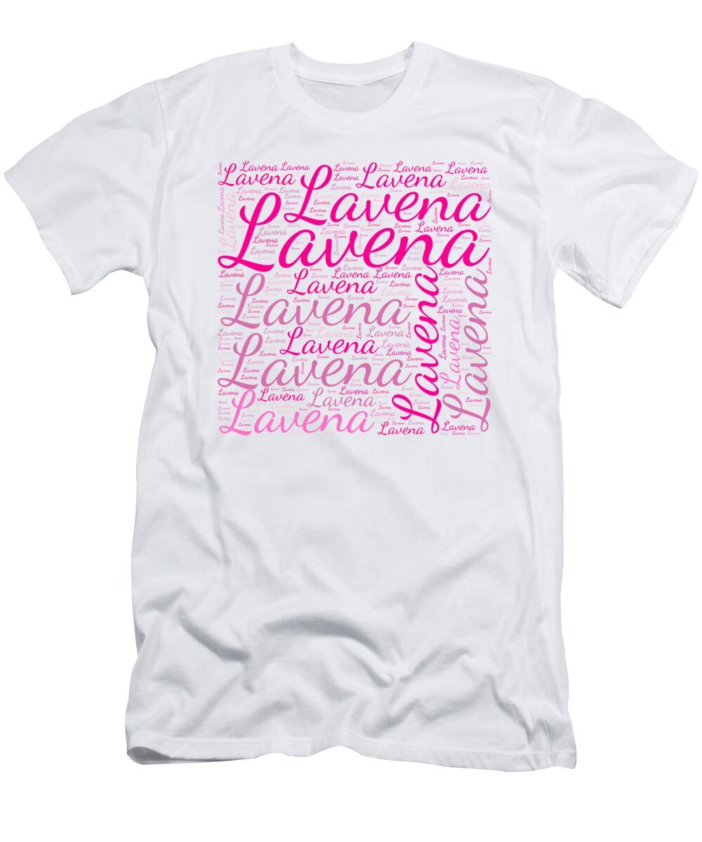 Lavena Names Without Frontiers Vidddie Publyshd T-Shirt