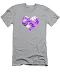 Lavender Silk Elisabeth Lucas T-Shirt