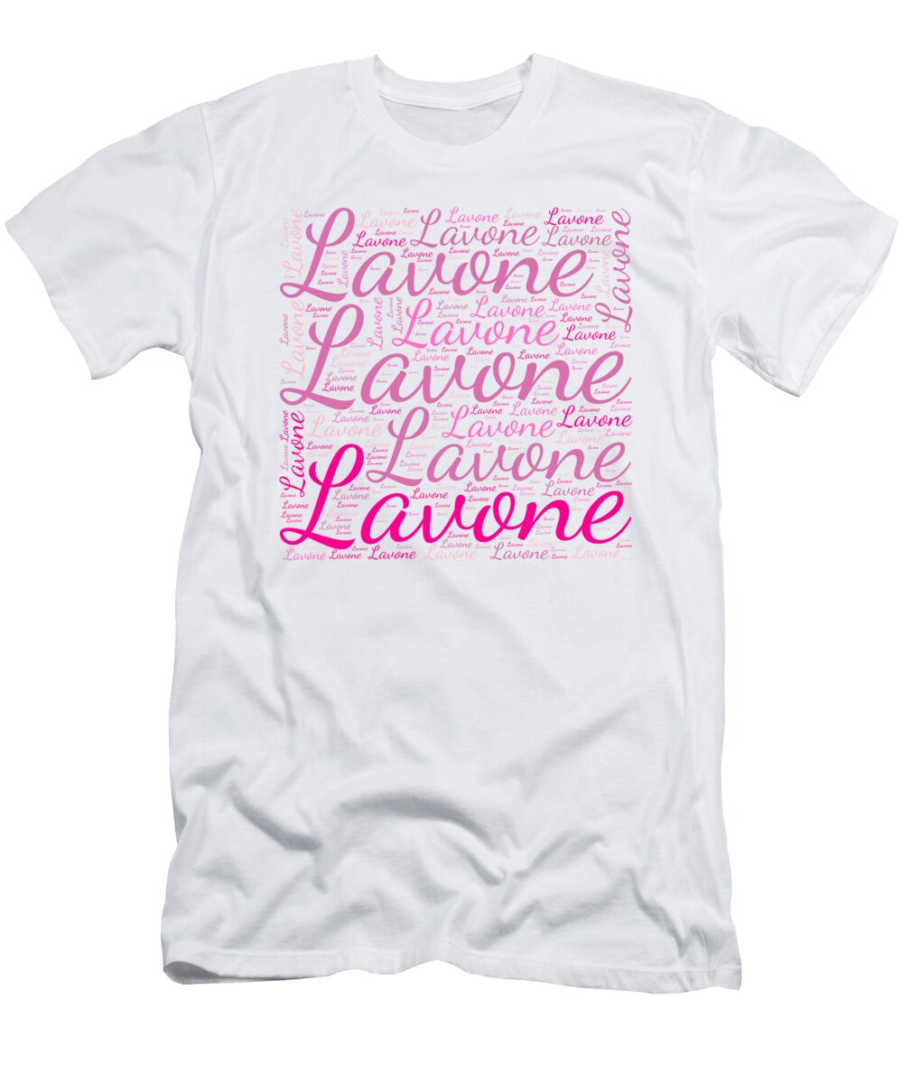 Lavone Names Without Frontiers Vidddie Publyshd T-Shirt