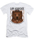 Law Associate Advocate Court Judge Lawsuit Legal Fuzius T-Shirt