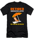 Law Attorney Retired Immigration Lawyer Retirement Gifts Orgence Matungwa T-Shirt