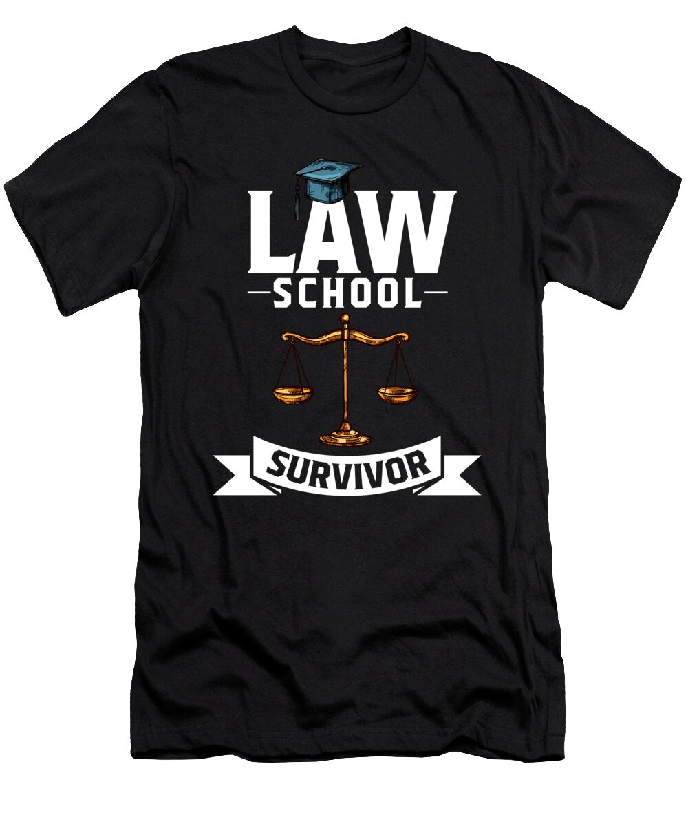 Law Law Student Law Gift Law Study Uni Steven Zimmer T-Shirt