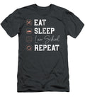 Law School Eat Sleep Repeat Future Lawyer Law Student Miran Lila T-Shirt