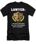 Law School Gift Future Lawyer Raphaelartdesign T-Shirt