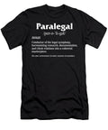 Law Paralegal Perlil Noun Conductor of the Legal Symphony Harmonizing Research Gift for Lawyer Ideas Paralegal Definition Funny Legal Assistant Gag Sifou Store T-Shirt