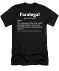 Law Paralegal Perlil Noun the Chameleon of the Legal World Adapting Gift for Lawyer Ideas Paralegal Definition Funny Legal Assistant Gag Sifou Store T-Shirt