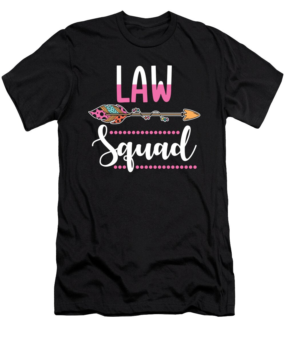 Law Squad Lawyer Women Manuel Schmucker T-Shirt