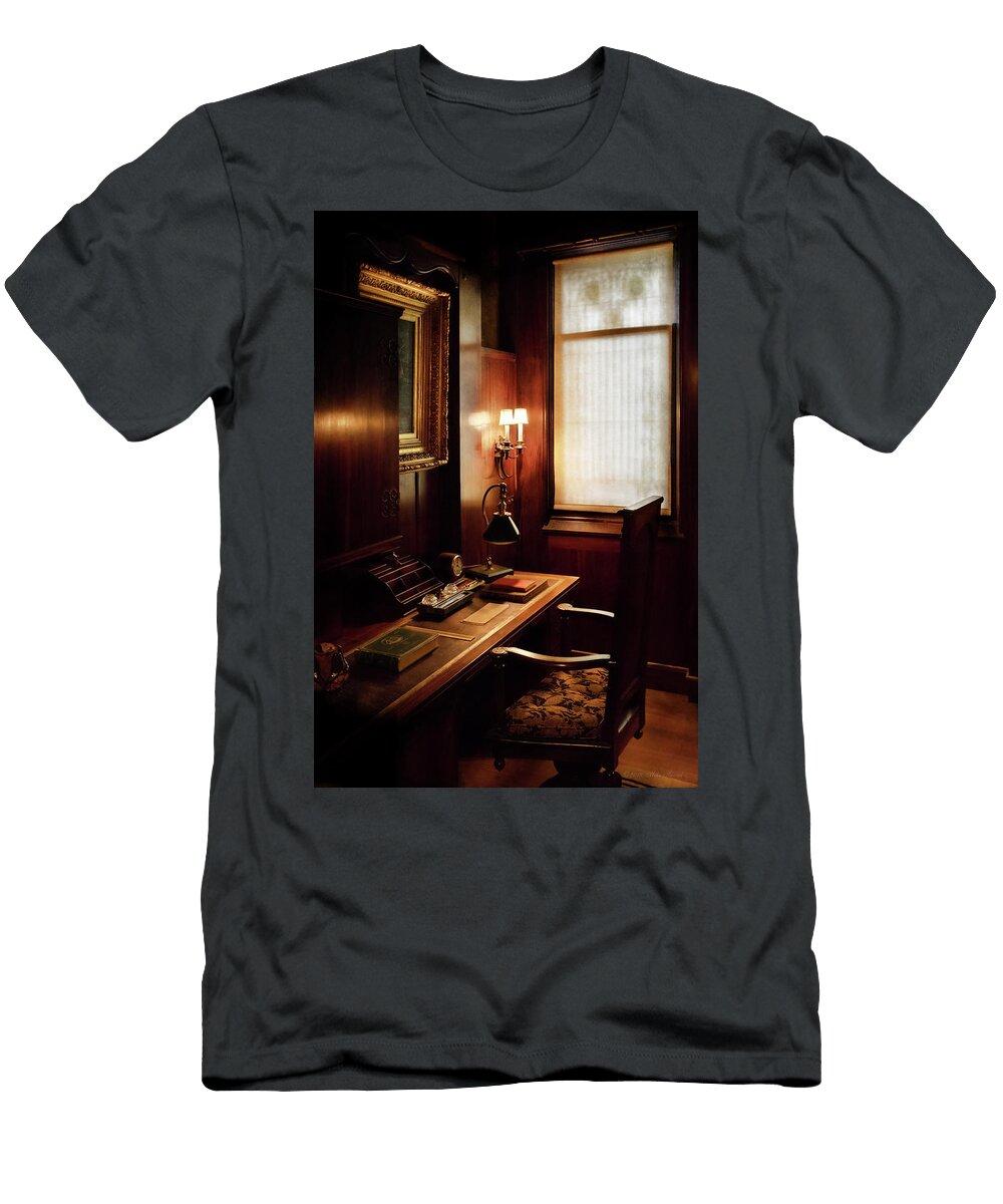 Lawyer an Elegant Study Mike Savad T-Shirt