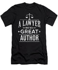 Lawyer Author Law Student Attorney Advocate Gift Teequeen2603 T-Shirt