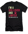 Lawyer Dog Lover Funny Lawyer Yah Lishr T-Shirt