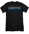 Lawyer Elements of the Periodic Table Jacob Zelazny T-Shirt