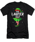 Lawyer Elf Christmas Girls Women Elf Squad Xmas Sophie Eleanor T-Shirt