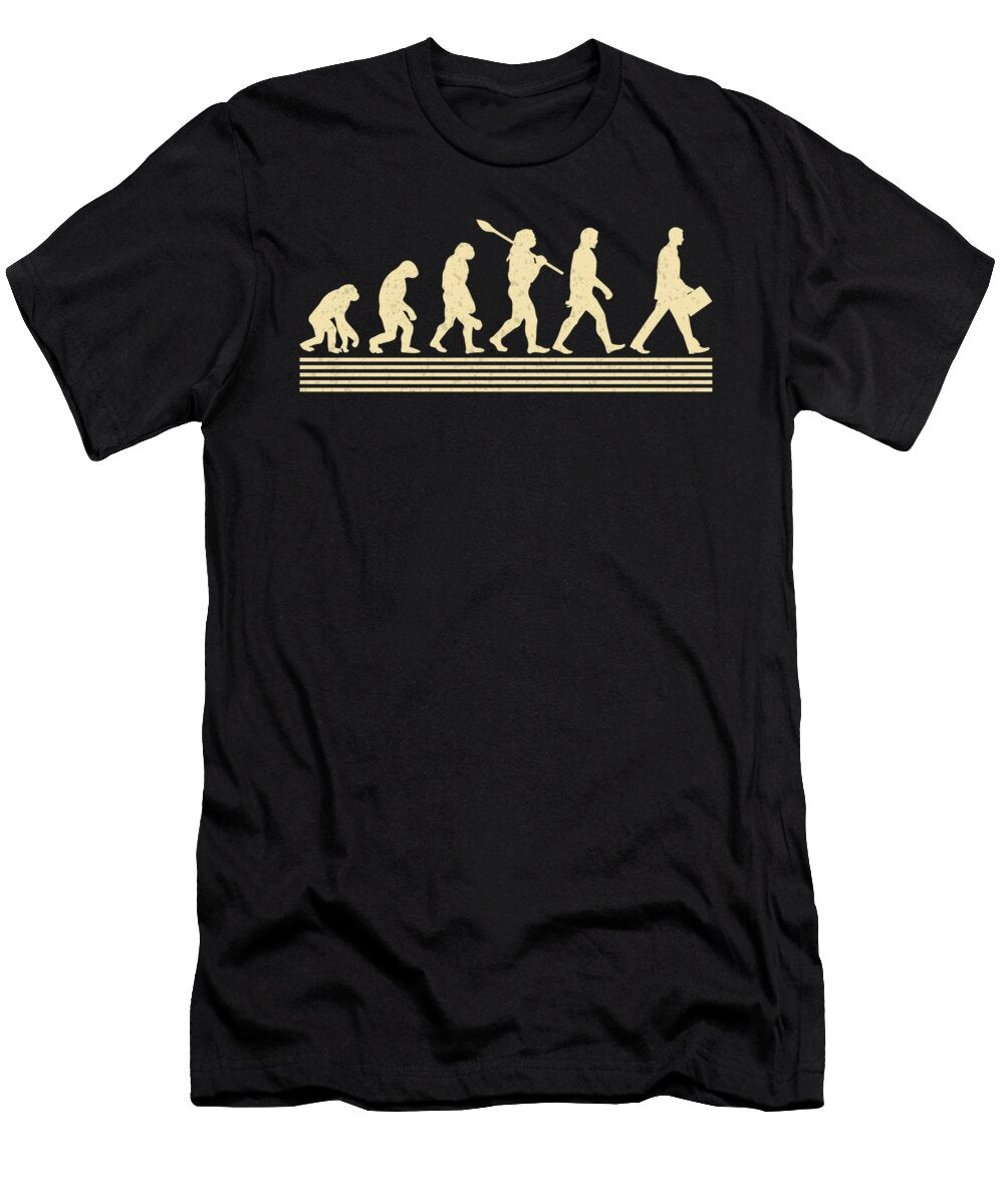 Lawyer Evolution Manuel Schmucker T-Shirt