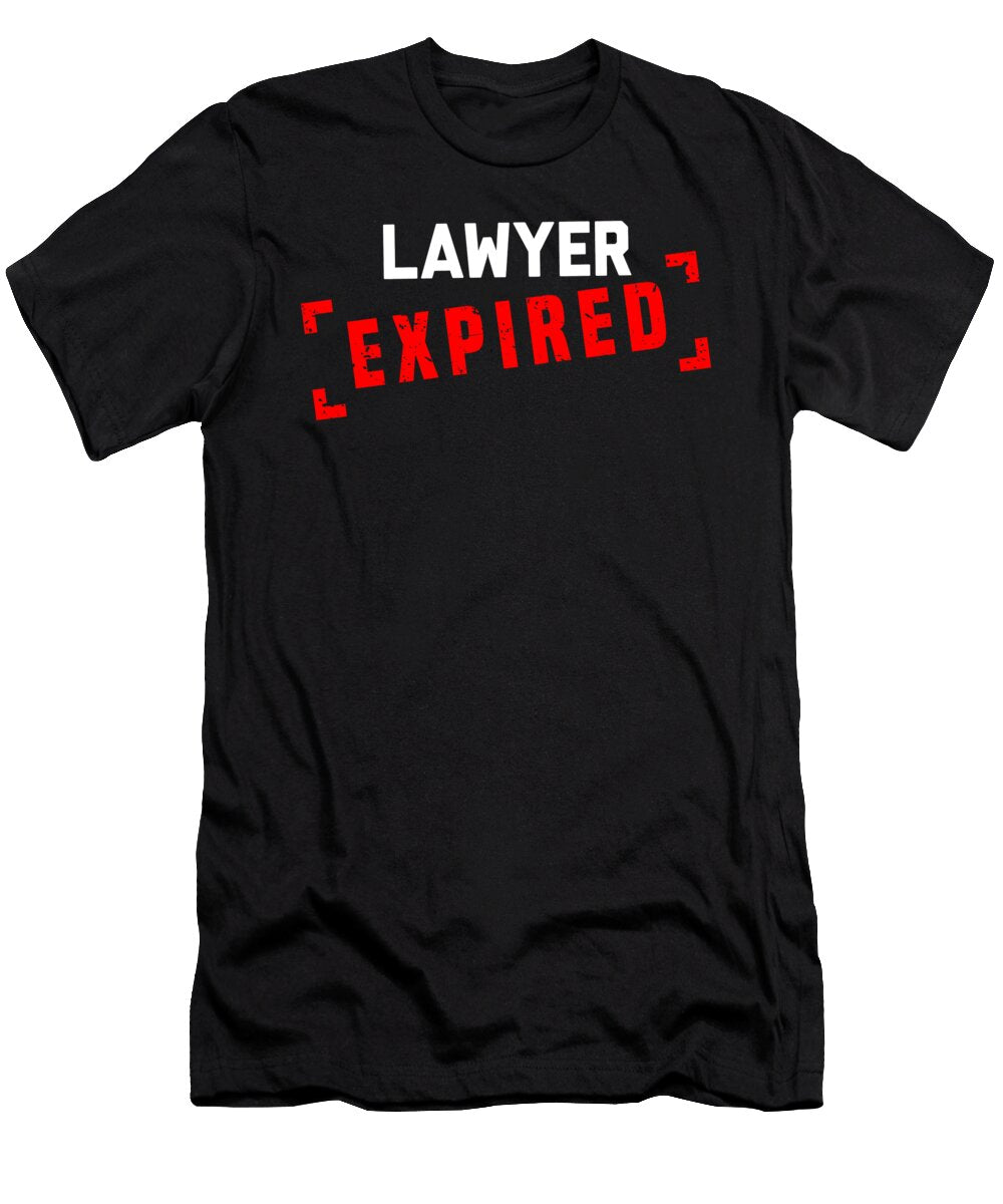 Lawyer Expired Jane Keeper T-Shirt