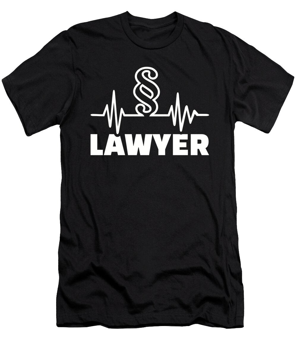 Lawyer Frequency By Designzz T-Shirt